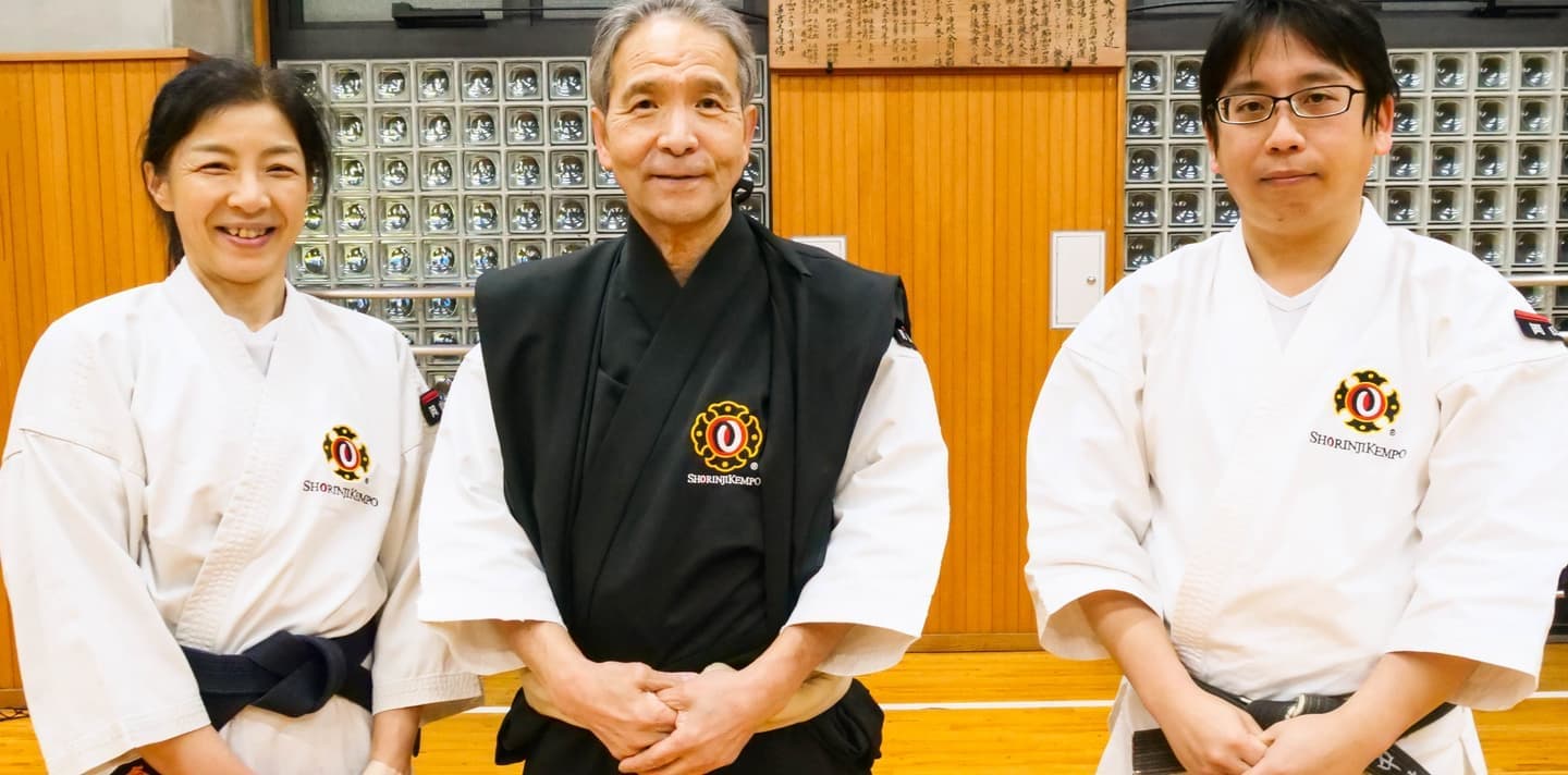 尾﨑次徳 少林寺